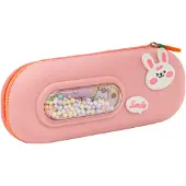 Astra Schaumstoff-Federmäppchen Eva 3D Bunny Pink