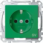 Merten MEG2300-0304 - Grün - Zubehör Stromversorgung