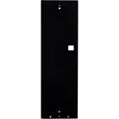 2N Telecommunications 9155063, Rückenplatte, Schwarz, 2N Telecommunications, 107 mm, 340 mm