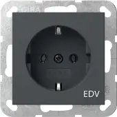 Gira Steckdose 1f anth UP EDV IP20