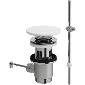 Laufen H8981910200001 Ablaufventil mit Zughebel mit