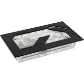 Alphacool Apex Distroplate (schwarz/transparent, mit Apex Pumpe)