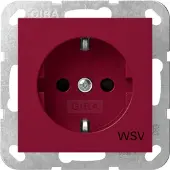 Gira SCHUKO-Steckd. SH WSV 4453108