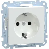Merten SCHUKO-Steckdose BRS MEG2300-0325 StK aktivweiß glänzend System M