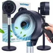 Zelmer Standventilator ZRF5500 von + Fernbedienung