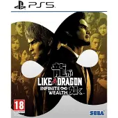 PlayStation 5 Videospiel Like a Dragon: Infinite Wealth (FR)
