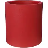 Riviera Runder Granitbehälter 50 Rot