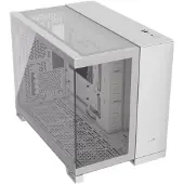 Corsair 2500X, Midi Tower, PC, Weiß, Micro-ITX, micro ATX, Kunststoff, Stahl, Gehärtetes Glas, Gaming
