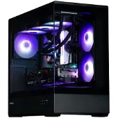 Zalman ATX Semitower Gehäuse Schwarz mit 3x A-RGB Lüftern, USB-C, gehärtetem Glas