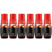 SodaStream Set mit 6 COLA -Konzentraten – 440 ml