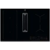 Electrolux KCC83443, Schwarz, Integriert, Zonen-Induktionskochfeld, 4 Zone(n), 4 Zone(n), 210 mm