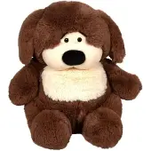 GIPSY TOYS Plüschhund „Chubby Dog“ – – 40 cm, Braun