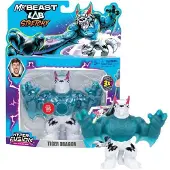 Moose Elastische Figur - MRBEAST LAB - Goo Jit Zu - Tiger Dragon - 11 cm