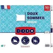 Dodo Kissen DOUX SOMMEIL Weiss 50 x 70 cm