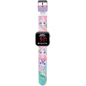 Kids Euroswan Sweet Dreams Led-uhr Rosa Rosa One Size