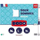 Dodo Kissen DOUX SOMMEIL Weiss 60 x 60 cm