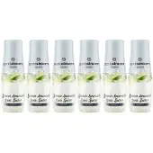 SodaStream Konzentrate - 6er Pack zuckerfreie Limonadenkonzentrate - Bis zu 54L Getränke - 440 ml