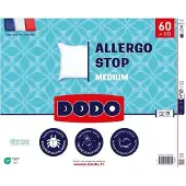 Dodo Kissen ALLERGO STOP Weiss 60 x 60 cm