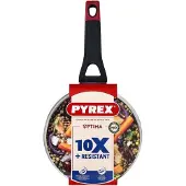 Pyrex Stieltopf + Deckel – – 1455032 – Antihaftbeschichtung – 20 cm – PFAS-frei