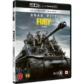 Dvd Fury (Brad Pitt)