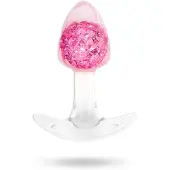 ToyJoy Crystal Butt Plug Klein