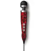 Doxy Massagestab 'Die Cast 3' mit Rosenmuster | Multispeed-Vibration 1 St Vibrator
