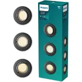 Philips 8720169376083, LED, 220-240 V, Schwarz
