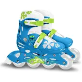 Disney Verstellbare Inlineskates - - Kinder - Blau - Größe 30-33