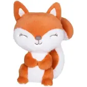 GIPSY TOYS Plüsch-Eichhörnchen – – 15 cm, rötlich-braun