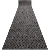 Rugsx Türmatte rutschfest 100 cm VECTRA 316 Draußen, Innen beige 100x210 cm