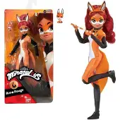 Bandai Miraculous Rena Rouge Puppe 26cm mit Zubehör Modepuppe