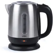 Livoo DOD182, 1,2 l, 1630 W, Schwarz, Edelstahl, Kunststoff, Edelstahl, Wasserstandsanzeige, Filterung