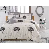 L'essentiel Maison , Begonvilla- EPJ6145, Grau, Bettdecken, 65% Baumwolle / 35% Polyester