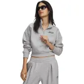 Under Armour Rival Fleece Varsity Halbreißverschluss-sweatshirt