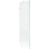 Mexen Lunar Duschabtrennung 1-flügelig 50 x 150 cm, transparent, weiß - 897-050-000-20-00