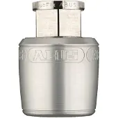 ABUS 726811 Nutfix Solid Axle Single Bike Lock Silver