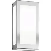 CMD 34/LED Wandleuchte aus Edelstahl IP44 LED 12W 3000K warmweiß