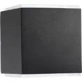 CMD Wandleuchte LB25 Alu anthrazit IP65 m. Kristallglas