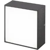 CMD LED Wand- und Deckenleuchte in Anthrazit 4W 333lm IP65 141x141mm