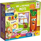 Lisciani Fr Carotina Abc Et Premier Mots