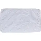 Tineo Decke - - 75 x 120 cm - Weiß