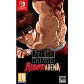 Baki Hanma Blood Arena, Nintendo Switch, RP (Rating Pending)