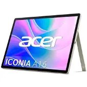 Acer Touchscreen-Tablet – – Iconia A-Serie – 16 Zoll – 6 GB RAM – 128 GB Speicher – FHD – 60 Hz – Wi-Fi 6