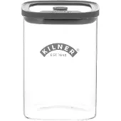 Kilner Glas-Vorratsbehälter "Fresh Storage" 1 l transparent / grau