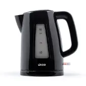 Livoo DOD184N, 1,7 l, 2200 W, Schwarz, Kunststoff, Wasserstandsanzeige, Drahtlos