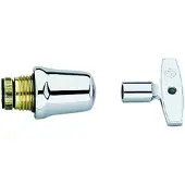GROHE Oberteil chrom, geschlossener Kappe 1/2Zoll
