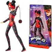 Miraculous Modepuppe Shadybug 26cm - Spielzeugpuppe