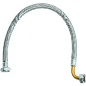 GROHE Druckschlauch PG10, flexibel chrom
