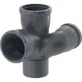 Geberit 393564141 Silent-Pro Schachtbogenabzweig