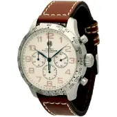 Zeno-Watch Basel Zeno-Watch - Armbanduhr - Herren - OS Tachymeter Retro Chrono 2025- 8559THD12T-f2